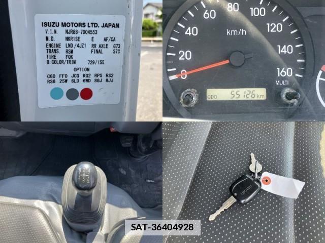 Isuzu ELF TRUCK 2020-08 7817919-19