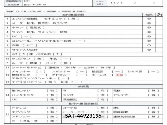 Isuzu ELF TRUCK 2013 7823195-6
