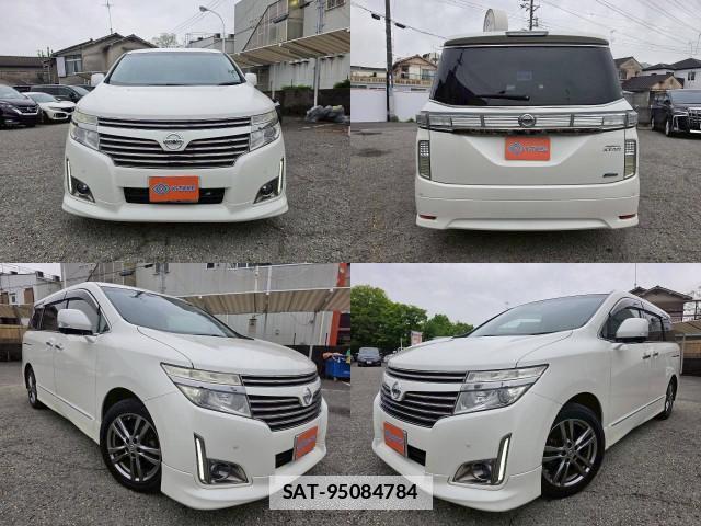 Nissan ELGRAND 2013-10 7812191-0