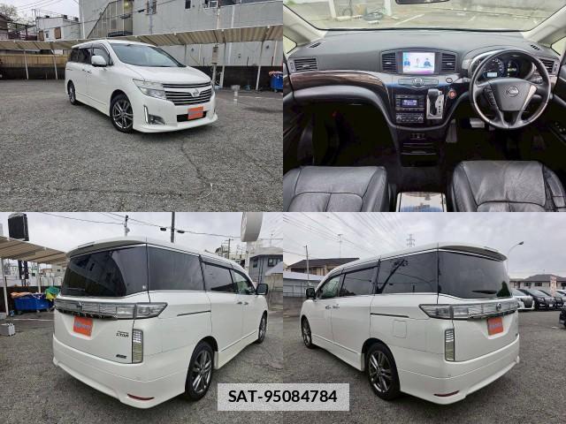 Nissan ELGRAND 2013-10 7812191-2