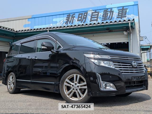 Nissan ELGRAND 2010-08 7819068-0