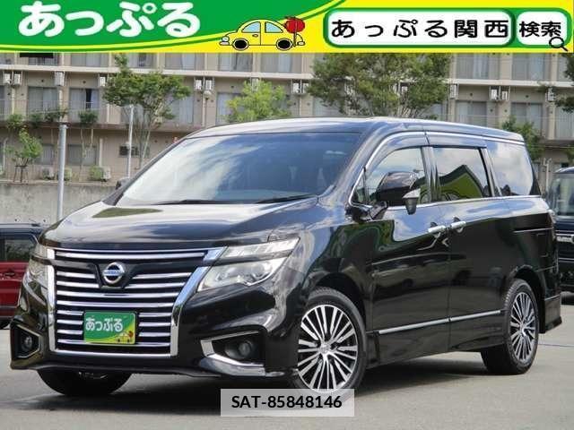 Nissan ELGRAND 2017-07 7819615-0