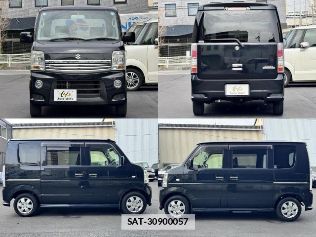 Suzuki EVERY WAGON 2011-06 7812803-4