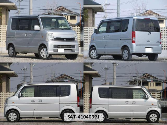 Suzuki EVERY WAGON 2011-06 7813535-4