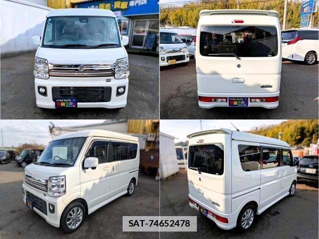 Suzuki EVERY WAGON 2019-02 7820032-7