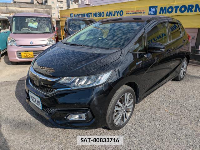 Honda FIT HYBRID 2018-09 7813663-0