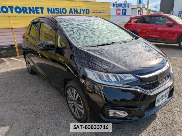 Honda FIT HYBRID 2018-09 7813663-9