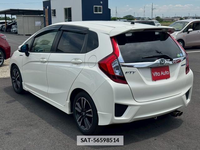 Honda FIT HYBRID 2013-10 7815511-4