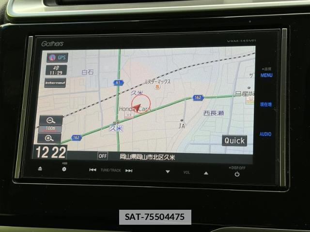 Honda FIT HYBRID 2013-12 7822248-9