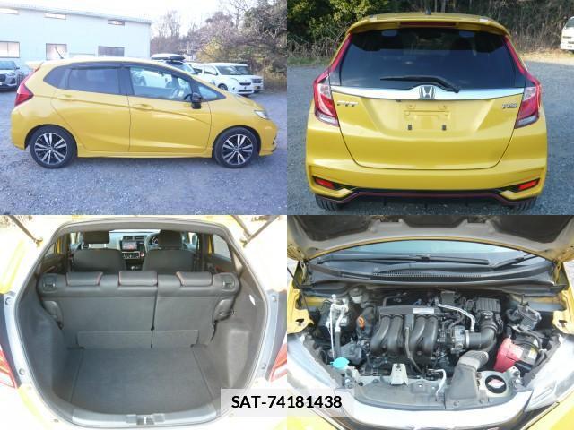 Honda FIT 2017-08 7818791-2