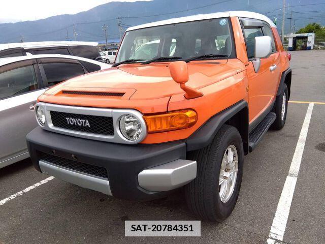 Toyota FJ CRUISER 2013-03 7814061-0