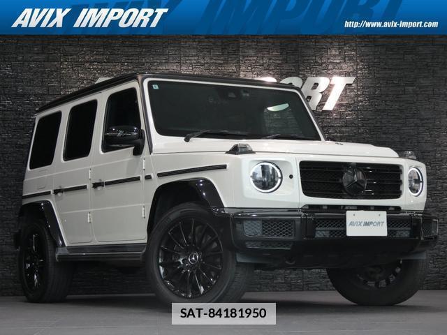 Mercedes Benz G-CLASS 2020-08 7813600-0
