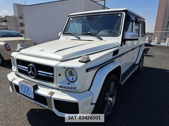 Mercedes Benz G-CLASS 2015-03 7813686-1