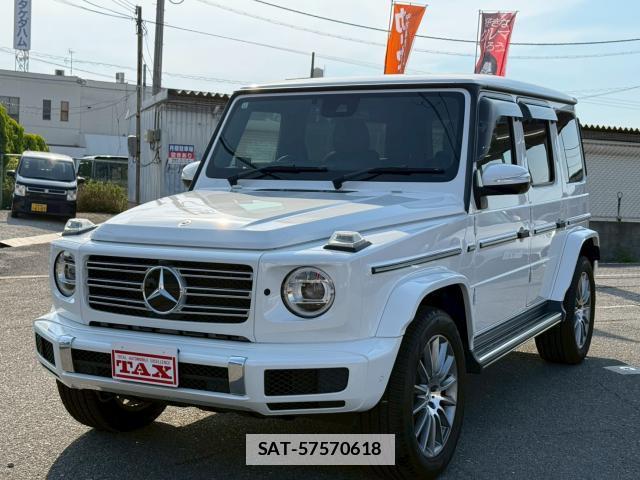 Mercedes Benz G-CLASS 2023-10 7813909-0