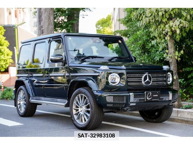 Mercedes Benz G-CLASS 2020-04 7814798-0