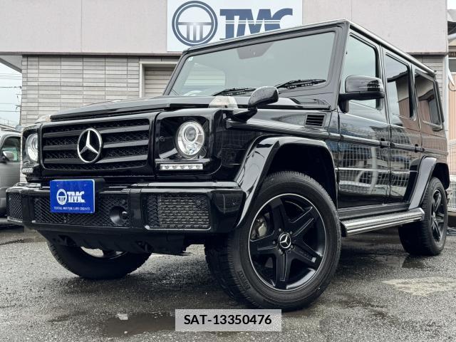 Mercedes Benz G-CLASS 2018-01 7815535-0