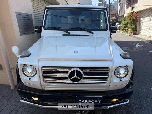 Mercedes Benz G-CLASS 2012-09 7823125-1