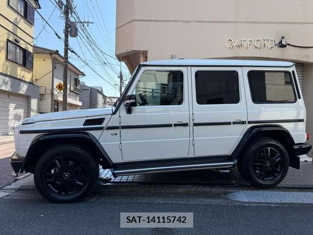 Mercedes Benz G-CLASS 2012-09 7823125-2