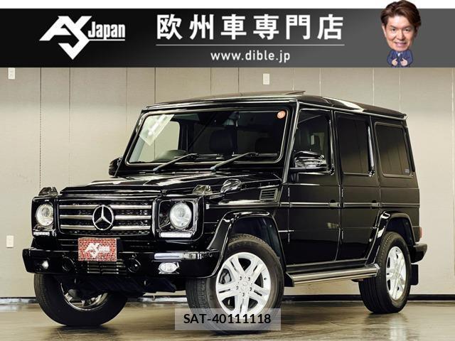 Mercedes Benz G-CLASS 2014-09 7823270-0