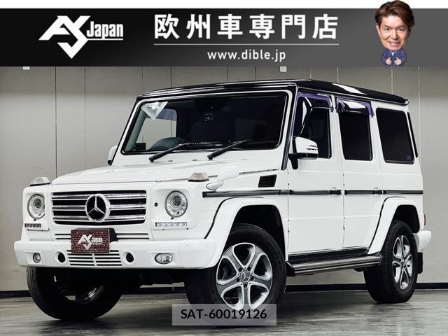 Mercedes Benz G-CLASS 2014-11 7823277-0