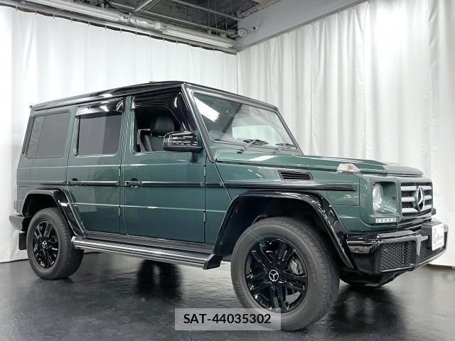 Mercedes Benz G-CLASS 2018-05 7823347-3