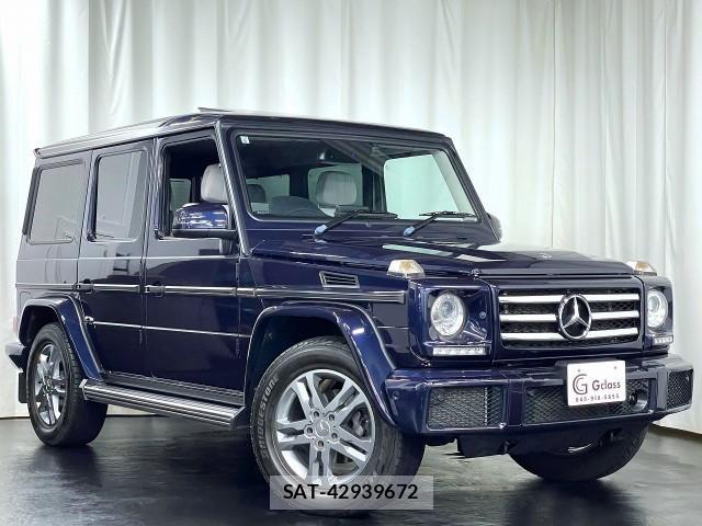 Mercedes Benz G-CLASS 2017-04 7823363-0
