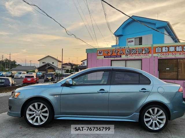 Mitsubishi GALANT FORTIS 2009-05 7813101-12