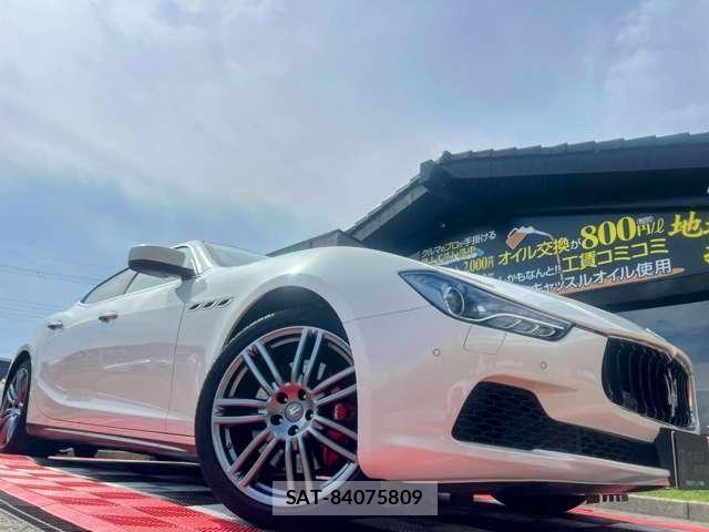 Maserati GHIBLI 2014-10 7820745-14