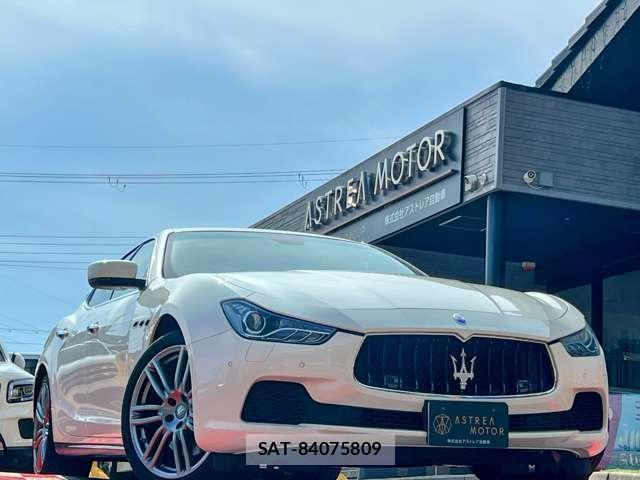 Maserati GHIBLI 2014-10 7820745-15