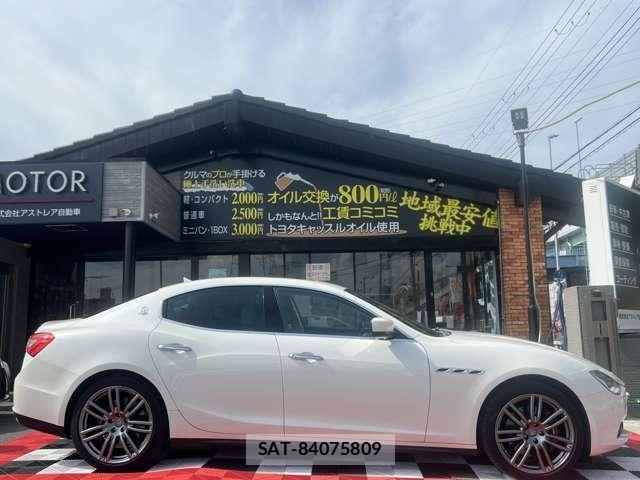 Maserati GHIBLI 2014-10 7820745-2