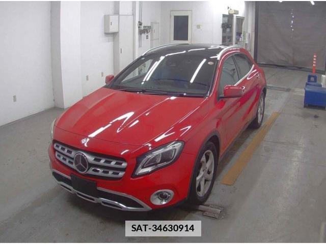 Mercedes Benz GLA-CLASS 2017-09 7817255-0