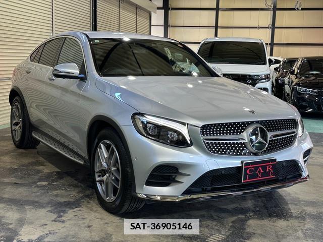 Mercedes Benz GLC-CLASS 2017-09 7814122-1