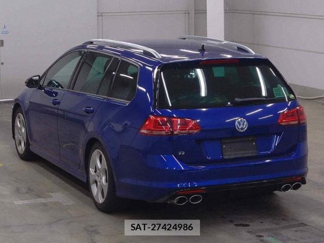VolksWagen GOLF R VARIANT 2017-03 7811800-1
