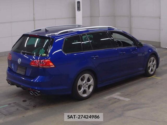 VolksWagen GOLF R VARIANT 2017-03 7811800-4
