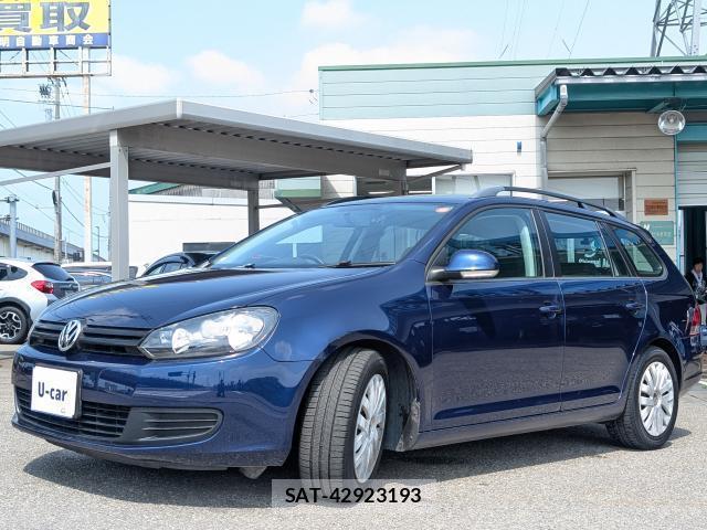 VolksWagen GOLF VARIANT 2010-01 7819051-10