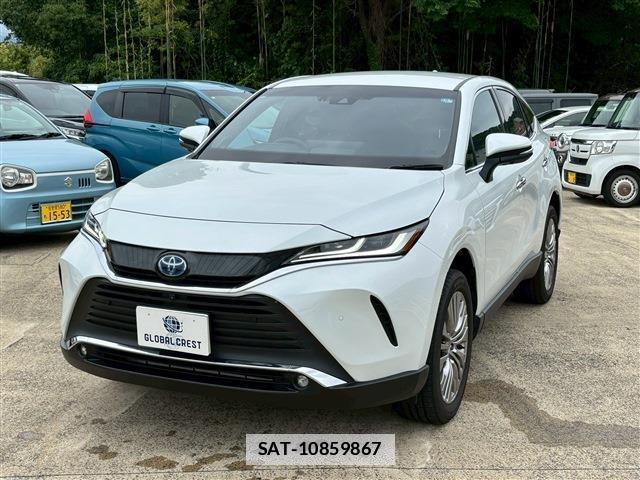 Toyota HARRIER HYBRID 2025-04 7812408-10