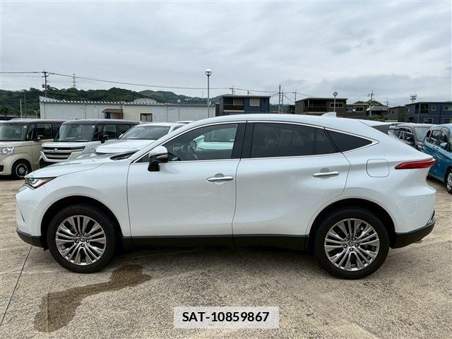 Toyota HARRIER HYBRID 2025-04 7812408-11