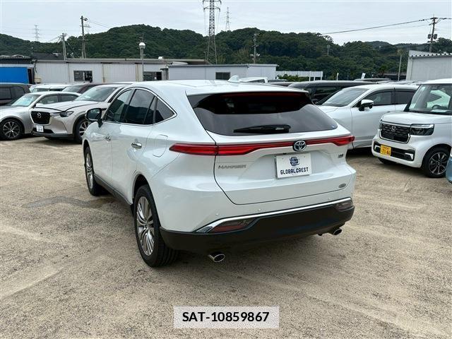 Toyota HARRIER HYBRID 2025-04 7812408-12