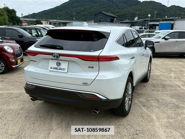 Toyota HARRIER HYBRID 2025-04 7812408-14
