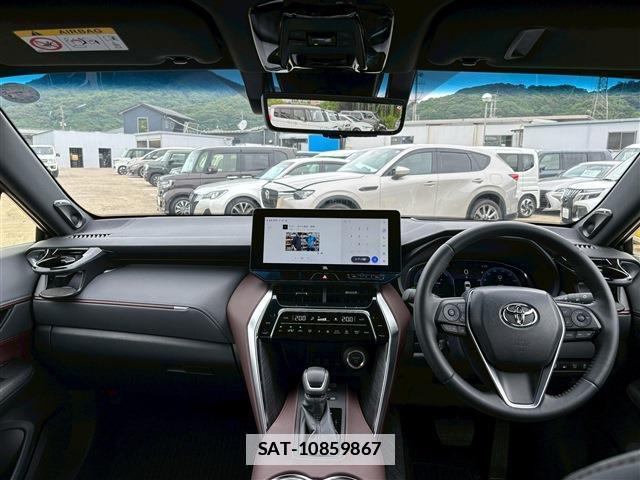 Toyota HARRIER HYBRID 2025-04 7812408-2