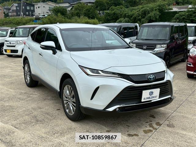 Toyota HARRIER HYBRID 2025-04 7812408-8