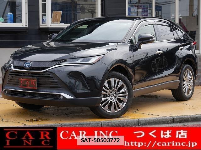 Toyota HARRIER HYBRID 2021-06 7815708-0