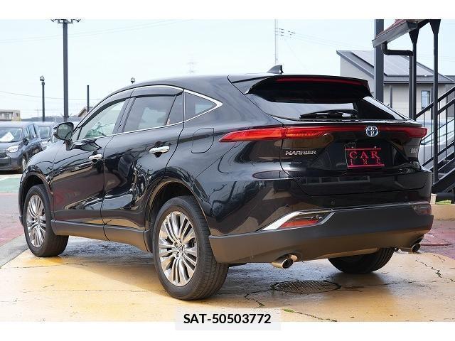 Toyota HARRIER HYBRID 2021-06 7815708-2