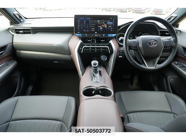 Toyota HARRIER HYBRID 2021-06 7815708-3