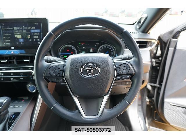 Toyota HARRIER HYBRID 2021-06 7815708-4