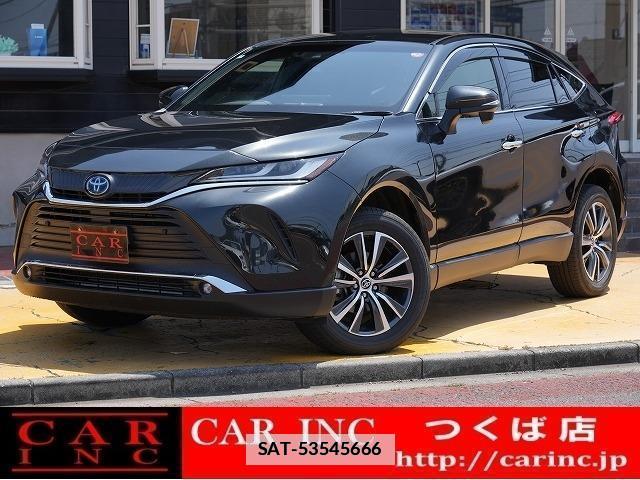 Toyota HARRIER HYBRID 2020-09 7815731-0