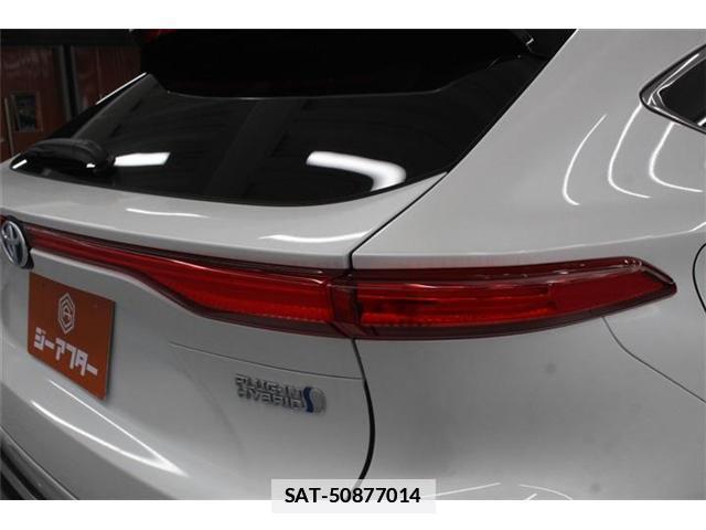 Toyota HARRIER HYBRID 2023-06 7818455-18