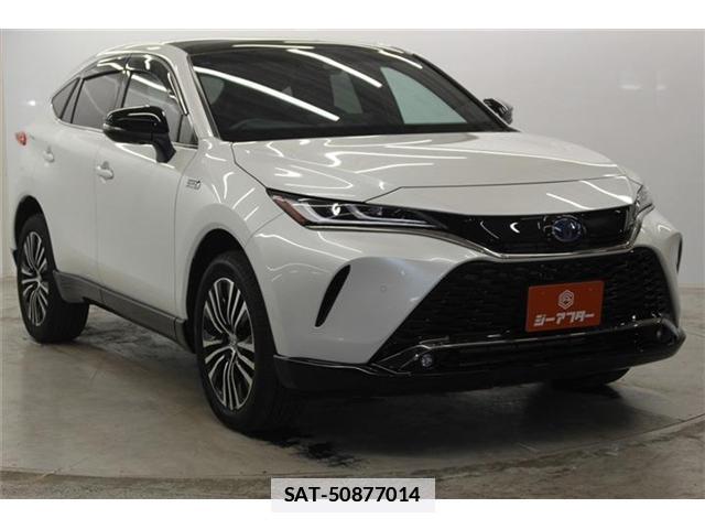 Toyota HARRIER HYBRID 2023-06 7818455-2
