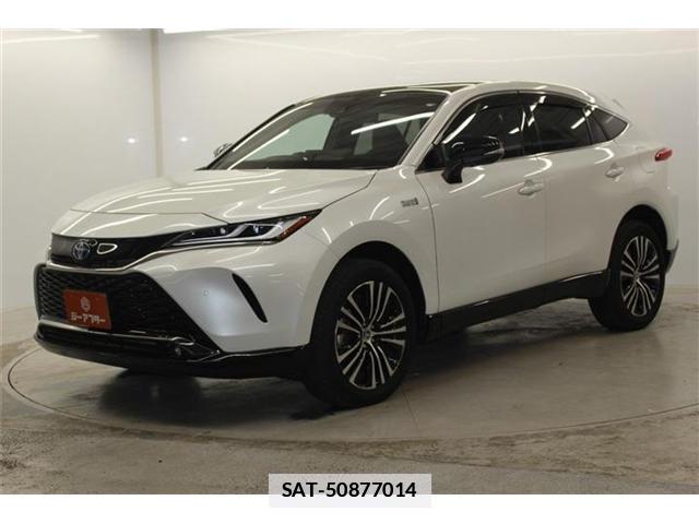 Toyota HARRIER HYBRID 2023-06 7818455-8