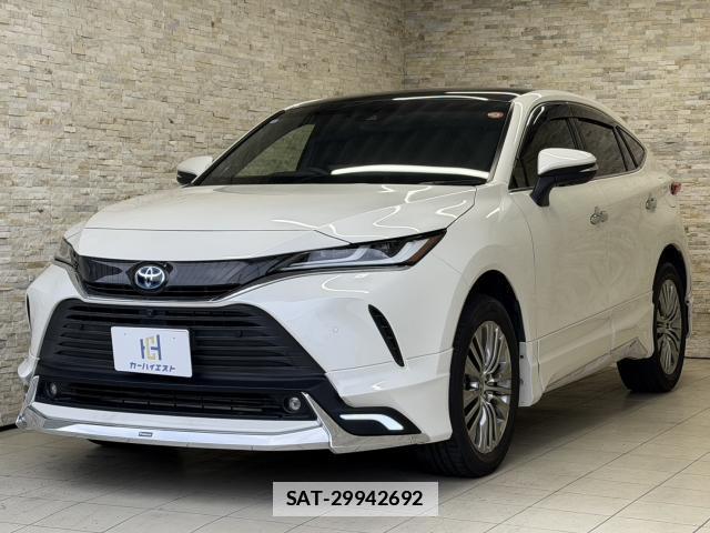 Toyota HARRIER HYBRID 2020-09 7818941-0